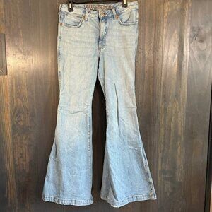 Wrangler Light Blue Flare Jeans